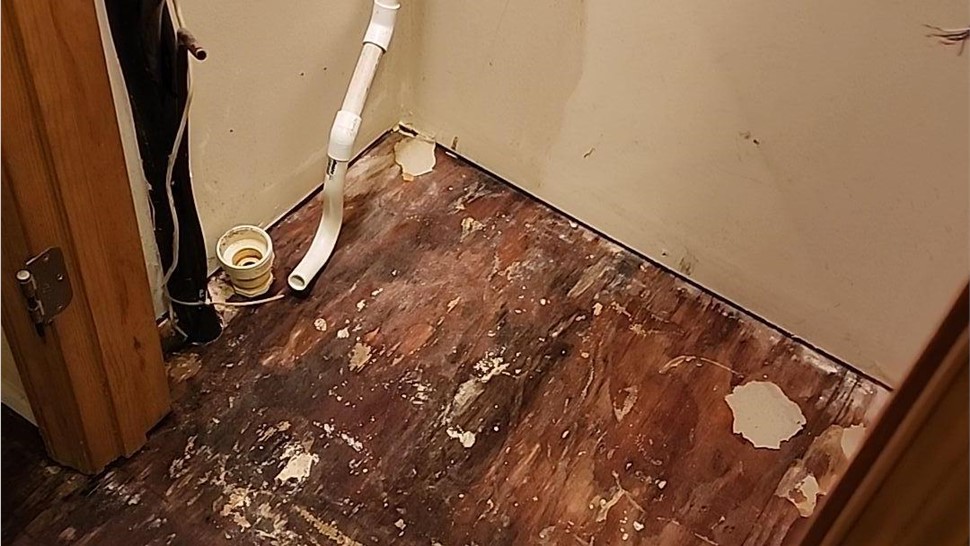 Emergency Services, Water Damage Project in Crossville, TN by Innovative Home Services