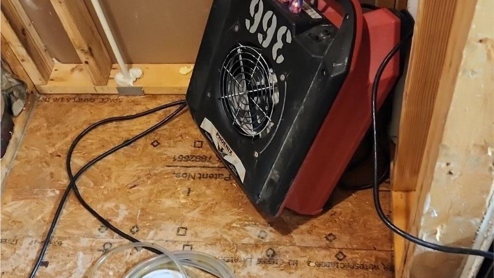 Restoration, Water Damage Project in Monterey, TN by Innovative Home Services