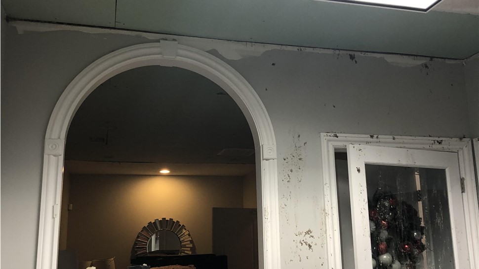 Emergency Services, Water Damage Project in Crossville, TN by Innovative Home Services