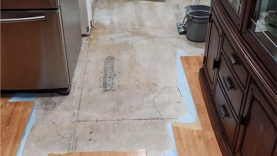 Emergency Services, Water Damage Project in Monterey, TN by Innovative Home Services