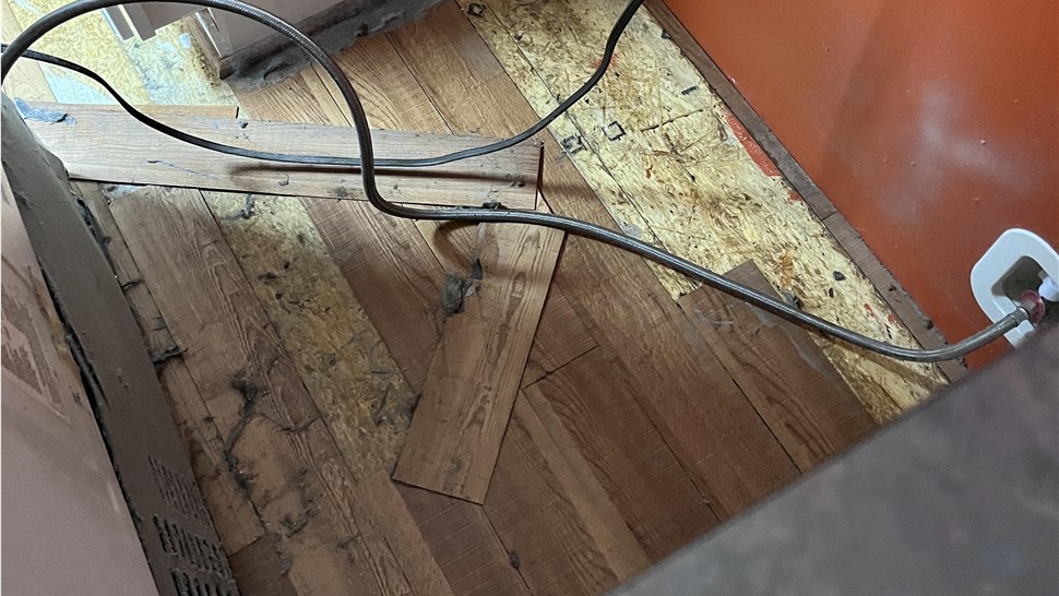 Emergency Services, Water Damage Project in Crossville, TN by Innovative Home Services