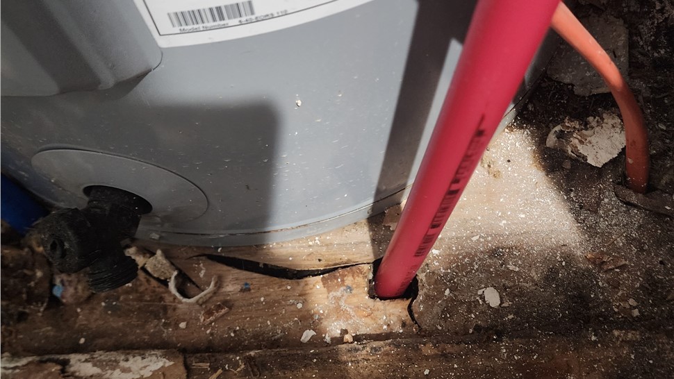 Restoration Project in Grimsley, TN by Innovative Home Services