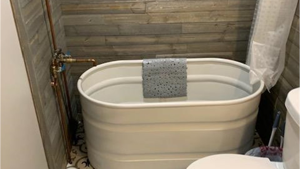 Bathrooms Project in Crossville, TN by Innovative Home Services