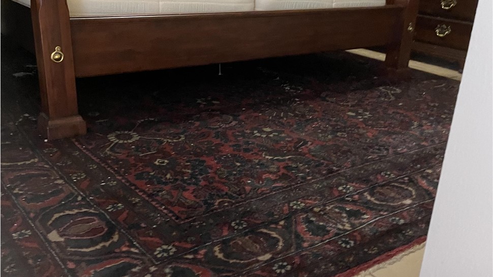 Water Damage Project in Crossville, TN by Innovative Home Services