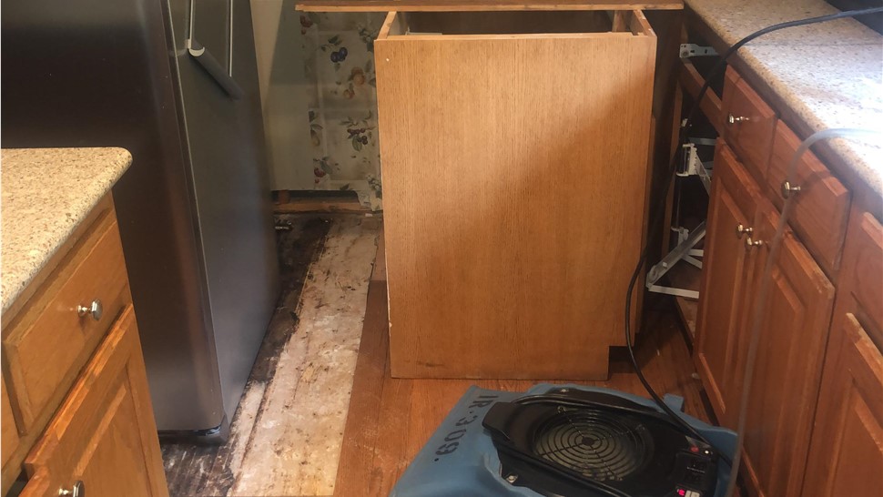 Water Damage Project in Crossville, TN by Innovative Home Services