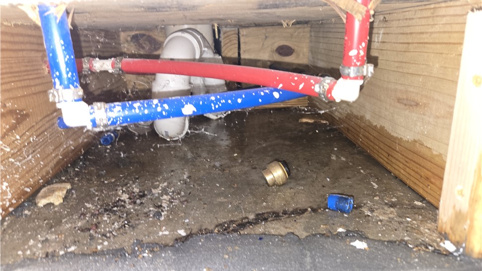 Emergency Services, Water Damage Project in Crossville, Tennessee by Innovative Home Services