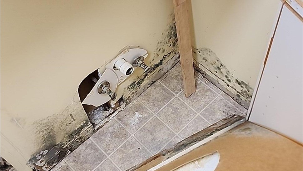 Emergency Services, Water Damage Project in Oak Ridge, TN by Innovative Home Services