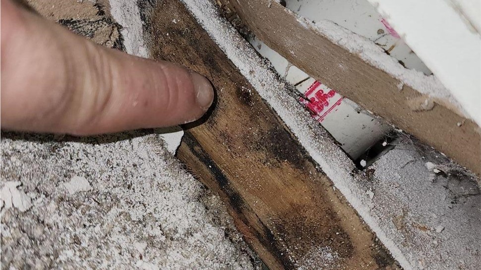 Biohazard Cleanup, Water Damage Project in Crossville, TN by Innovative Home Services