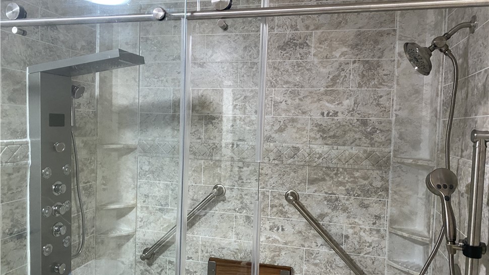Bathrooms Project in Morristown, TN by Innovative Home Services