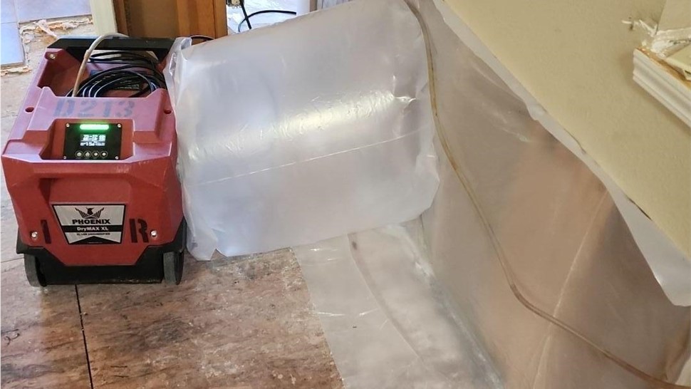 Crawl Space, Water Damage Project in Crossville, TN by Innovative Home Services