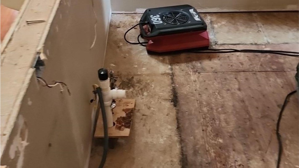 Crawl Space, Water Damage Project in Crossville, TN by Innovative Home Services