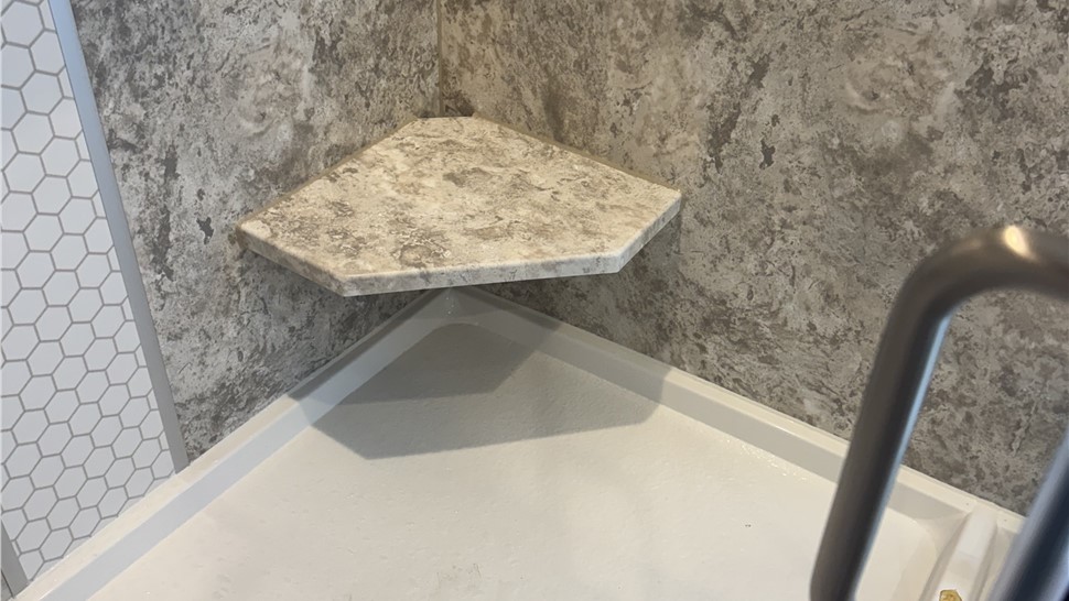 Bathrooms, Water Damage Project in Crossville, Tennessee by Innovative Home Services