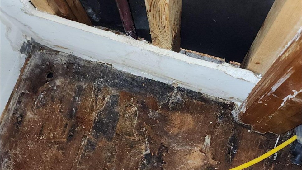 Water Damage Project in Kodak, TN by Innovative Home Services