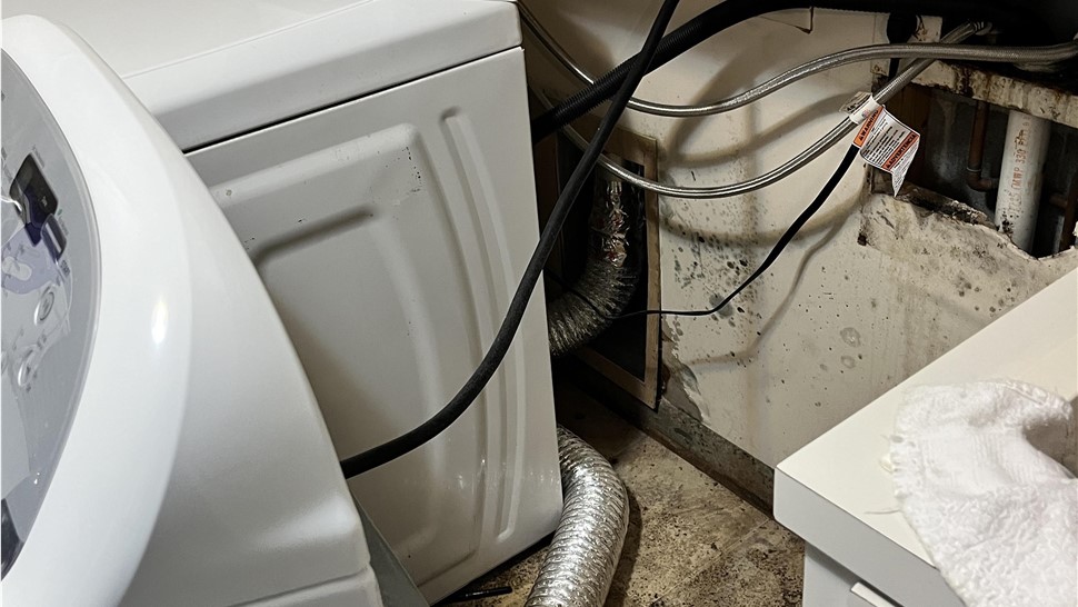 Water Damage Project in Cookeville, TN by Innovative Home Services