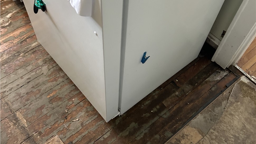 Restoration, Water Damage Project in Knoxville, Tennessee by Innovative Home Services