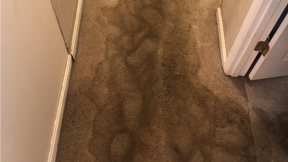 Water Damage Project in Crossville, TN by Innovative Home Services