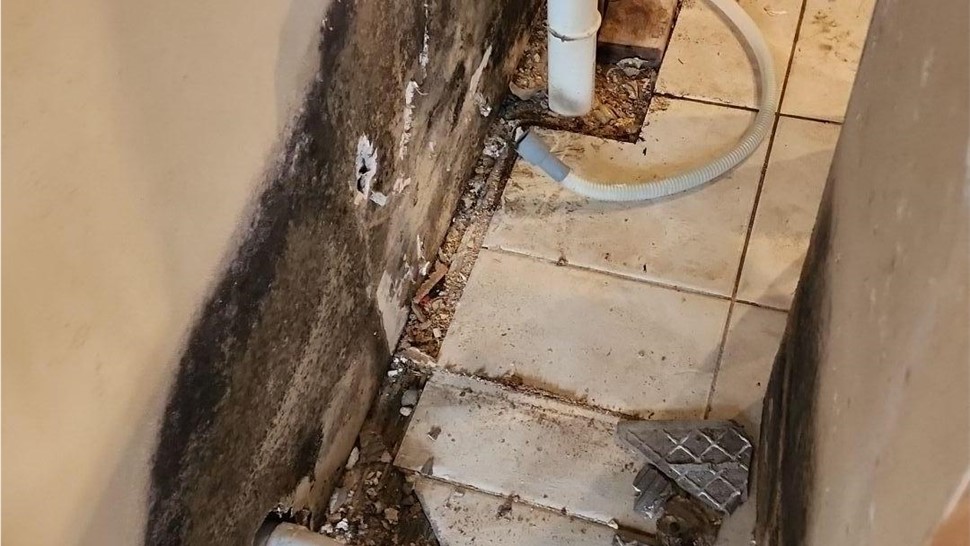 Crawl Space, Water Damage Project in Knoxville, TN by Innovative Home Services