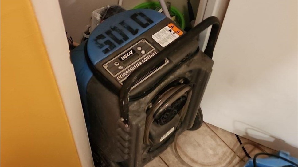 Water Damage Project in Cookeville, TN by Innovative Home Services