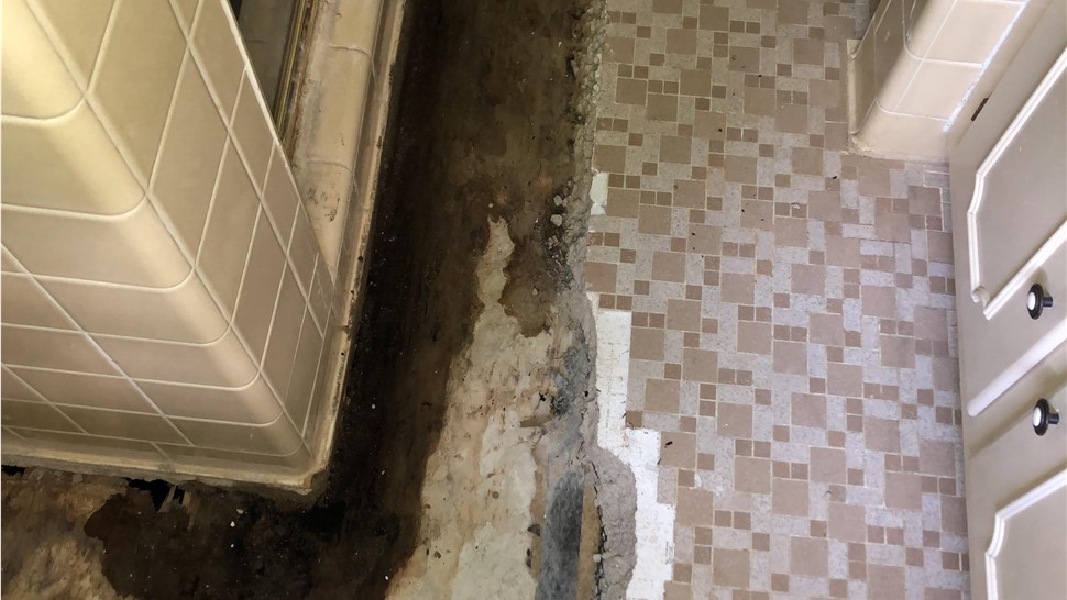 Water Damage Project in Athens, TN by Innovative Home Services