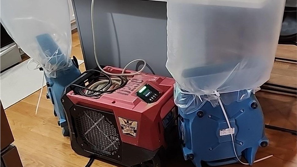 Water Damage Project in Cookeville, TN by Innovative Home Services