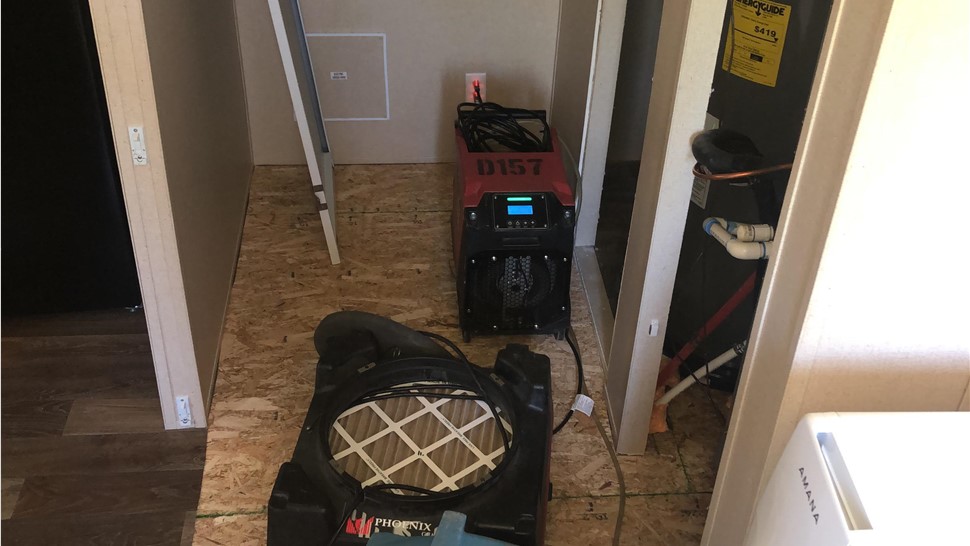 Water Damage Project in Crossville, TN by Innovative Home Services