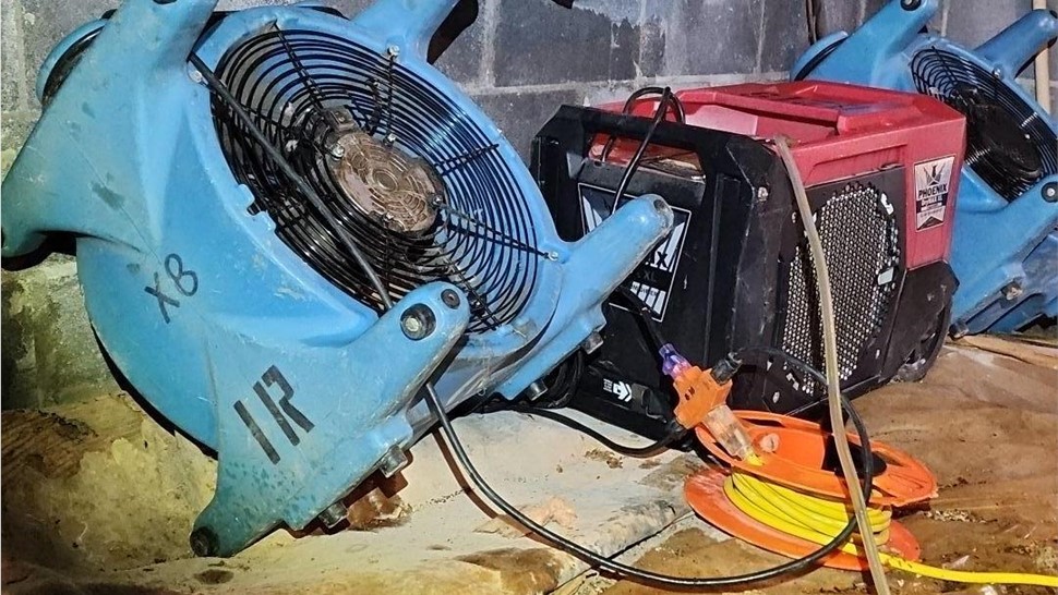 Water Damage Project in Kodak, TN by Innovative Home Services