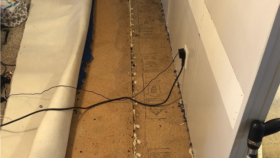 Water Damage Project in Crossville, TN by Innovative Home Services