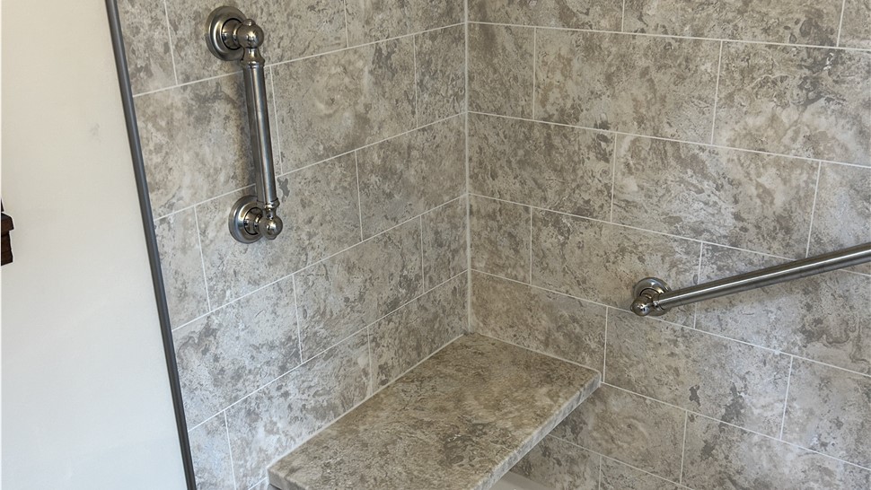 Bathrooms Project in Jacksboro, TN by Innovative Home Services