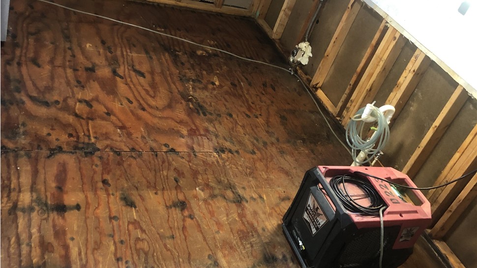 Water Damage Project in Crossville, TN by Innovative Home Services
