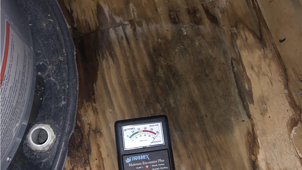 Water Damage Project in Grandview, TN by Innovative Home Services