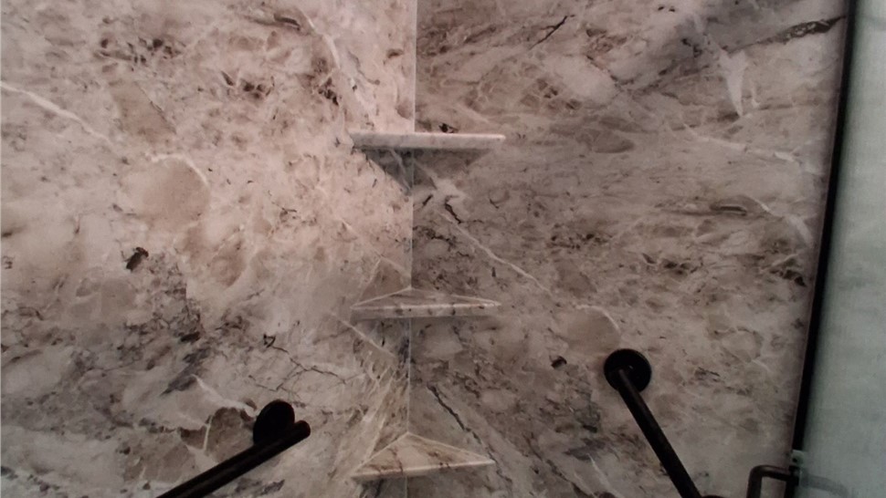 Bathrooms Project in Crossville, Tennessee by Innovative Home Services