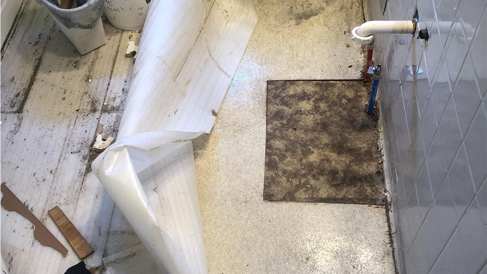 Crawl Space, Water Damage Project in Cookeville, TN by Innovative Home Services