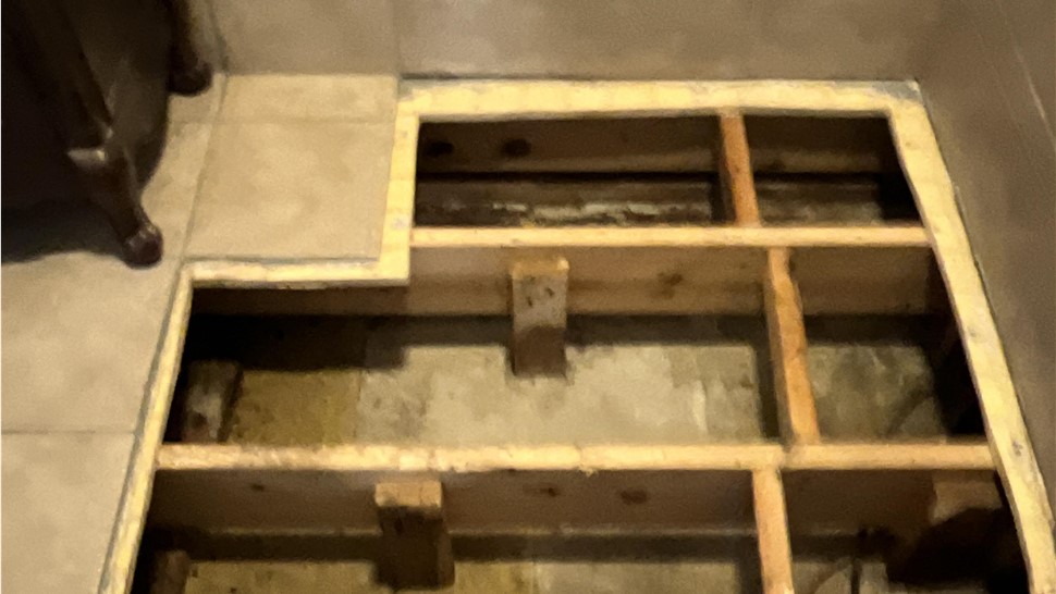 Water Damage Project in Knoxville, TN by Innovative Home Services
