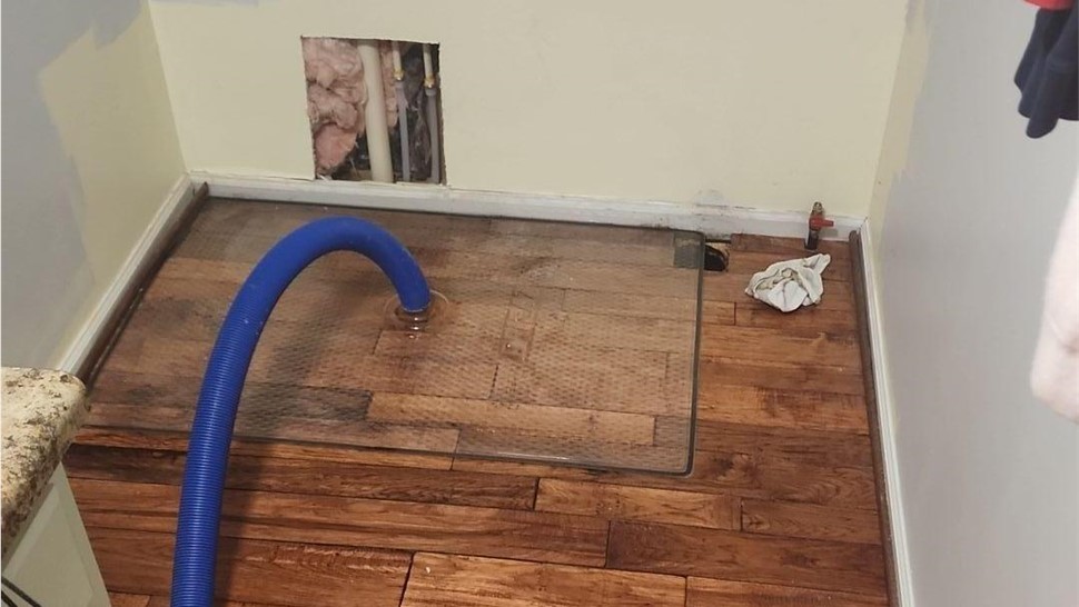 Emergency Services, Water Damage Project in Sparta, TN by Innovative Home Services