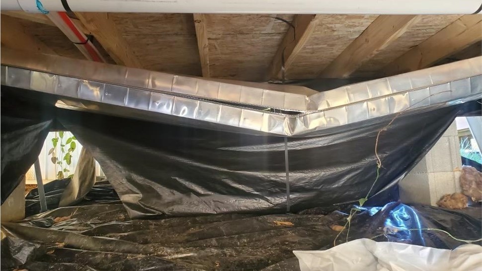 Water Damage Project in Livingston, TN by Innovative Home Services