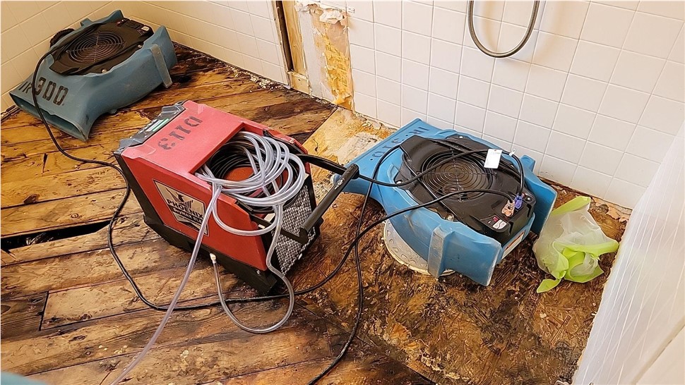 Emergency Services, Water Damage Project in Cookeville, TN by Innovative Home Services