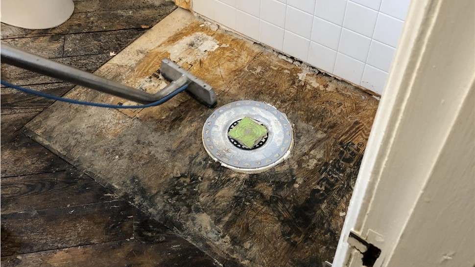 Emergency Services, Water Damage Project in Cookeville, TN by Innovative Home Services