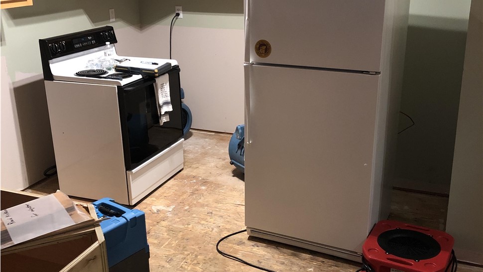 Emergency Services, Water Damage Project in Silver Point, TN by Innovative Home Services