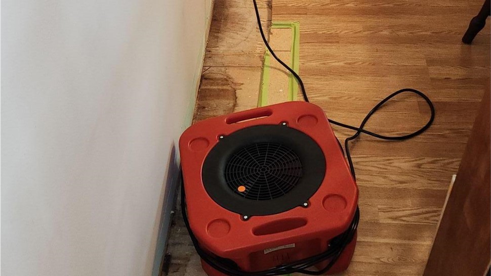 Emergency Services, Water Damage Project in Crossville, TN by Innovative Home Services