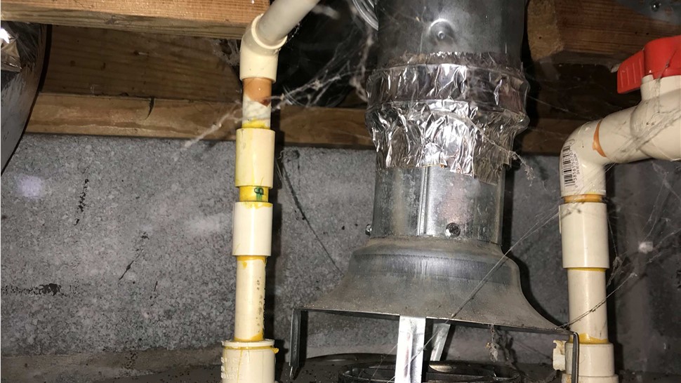 Crawl Space Project in Crossville, TN by Innovative Home Services