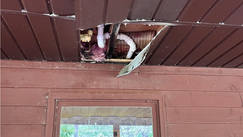 Emergency Services, Water Damage Project in Crossville, TN by Innovative Home Services