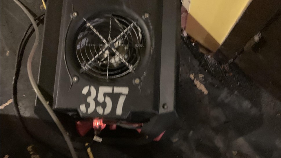 Water Damage Project in Lenoir City, TN by Innovative Home Services