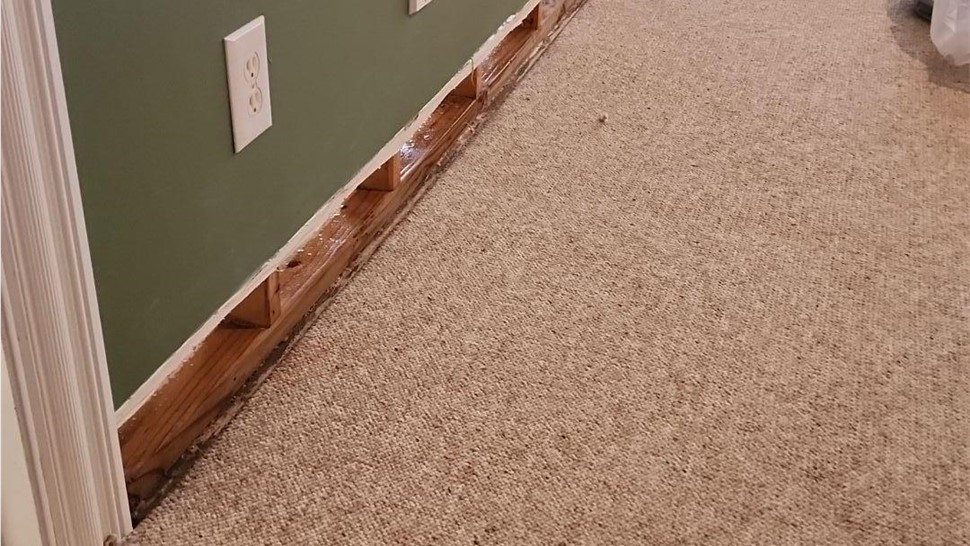 Water Damage Project in Vonore, TN by Innovative Home Services