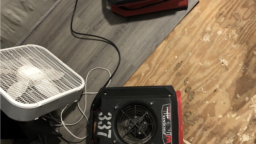 Crawl Space, Water Damage Project in Cookeville, TN by Innovative Home Services