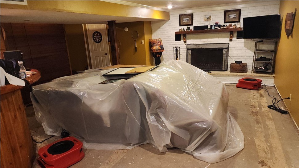Emergency Services, Storm Damage Project in Jamestown, TN by Innovative Home Services
