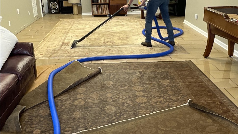 Water Damage Project in Crossville, TN by Innovative Home Services