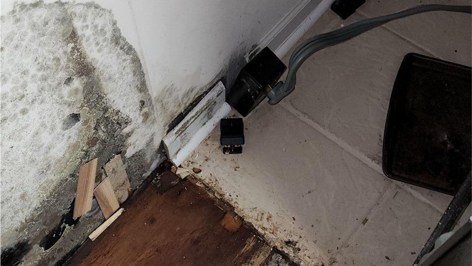 Water Damage Project in Knoxville, TN by Innovative Home Services