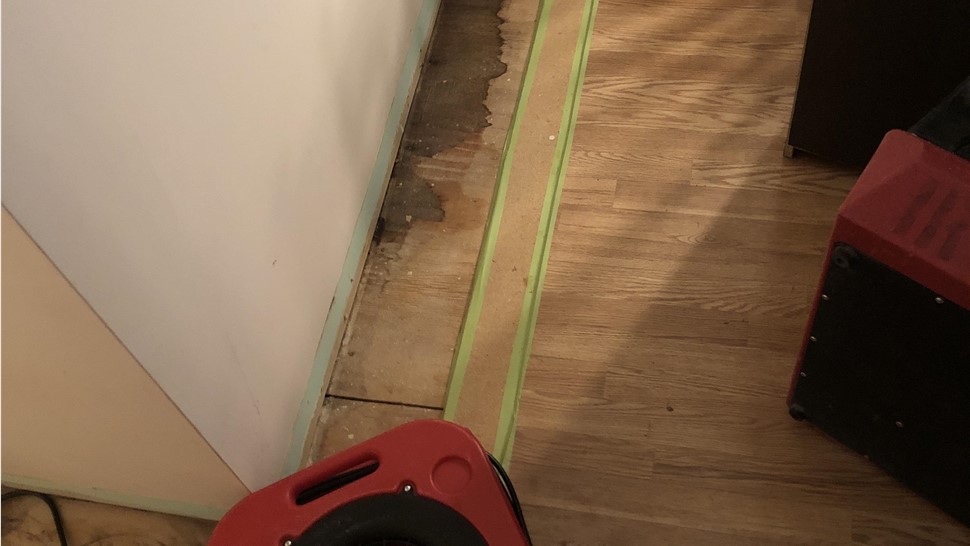 Emergency Services, Water Damage Project in Crossville, TN by Innovative Home Services