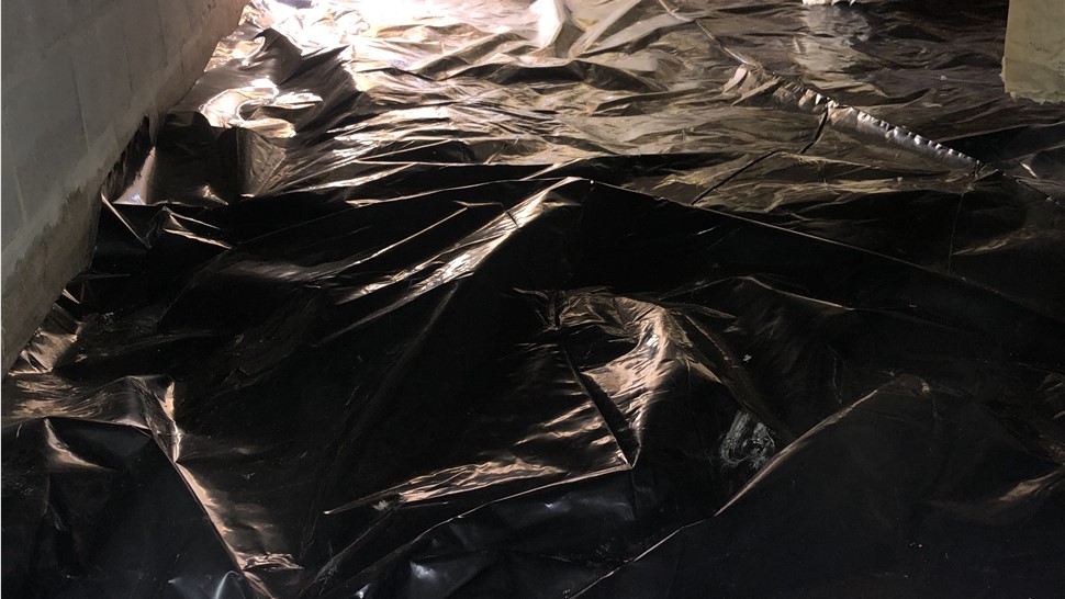 Biohazard Cleanup, Crawl Space, Emergency Services Project in Cookeville, TN by Innovative Home Services