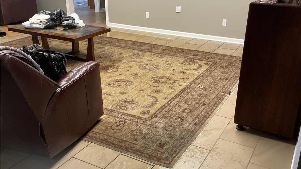 Water Damage Project in Crossville, TN by Innovative Home Services